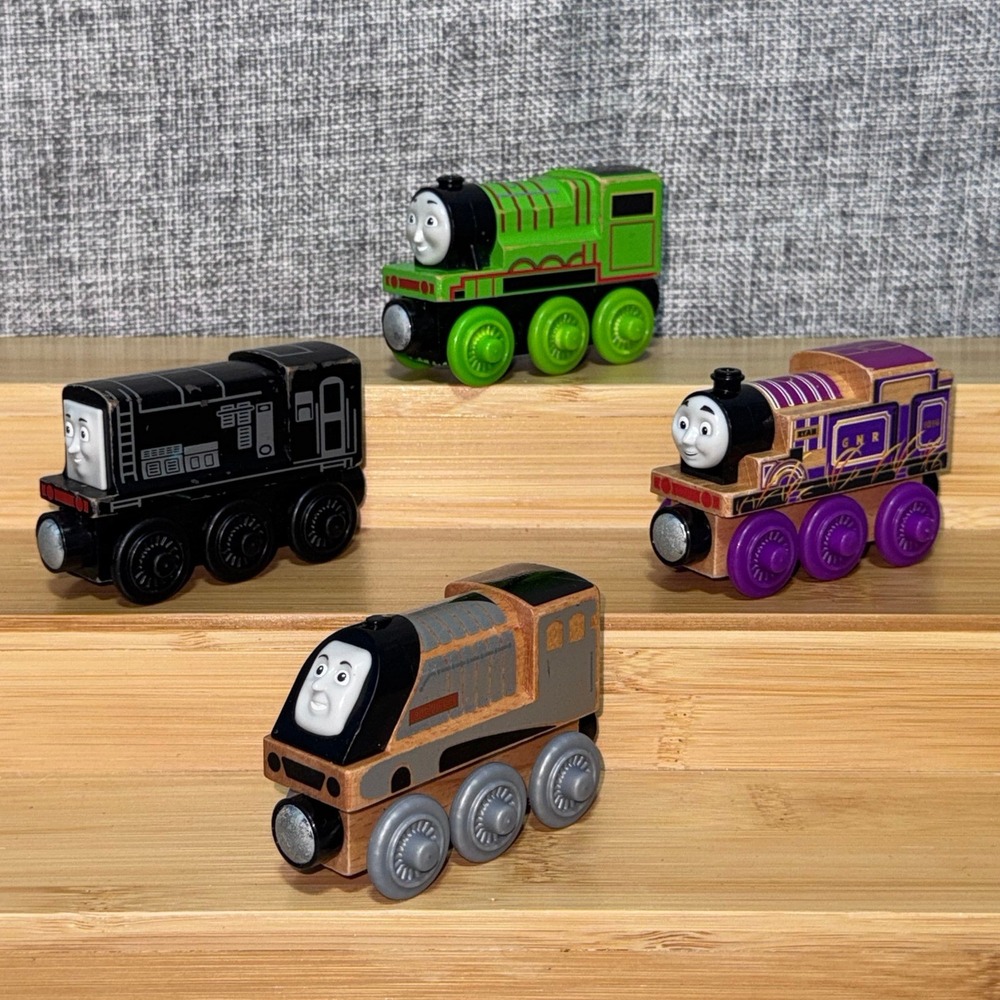 Thomas & Friends Wood Railway Train Lot Spencer Dynamite Ryan Henry Diesel 2012